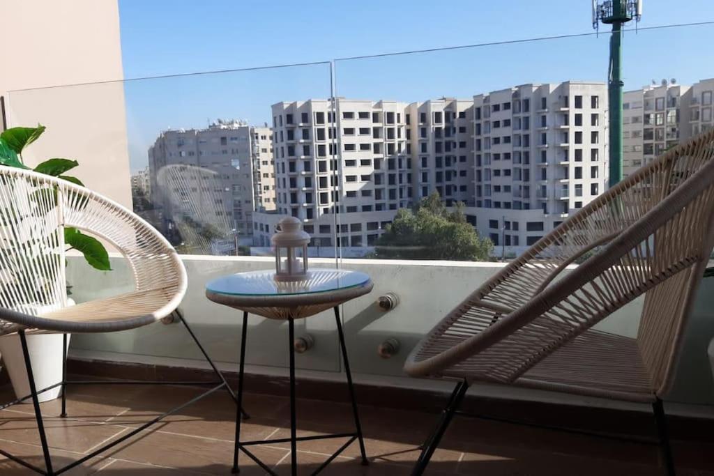 Chez Miguel Appartement Casablanca Avec Piscine Экстерьер фото