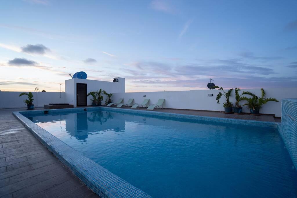 Chez Miguel Appartement Casablanca Avec Piscine Экстерьер фото