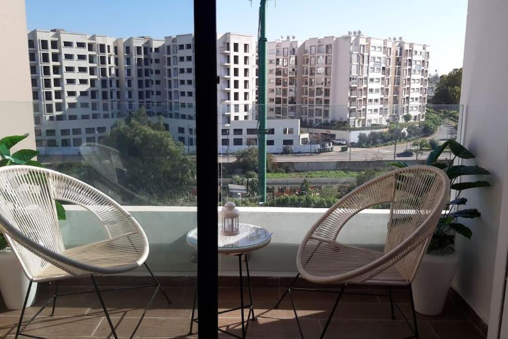 Chez Miguel Appartement Casablanca Avec Piscine Экстерьер фото